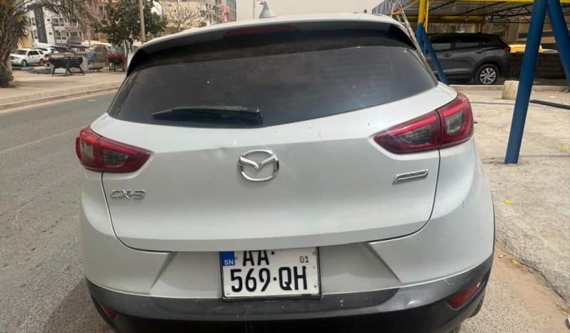 Location Mazda CX-3 2017 full