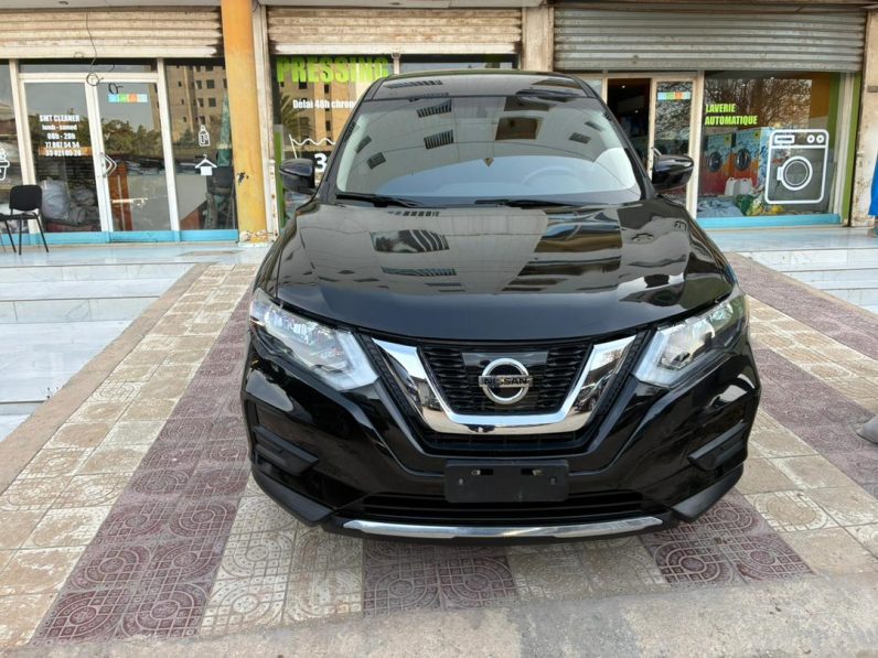 Nissan-Rogue-2017 face