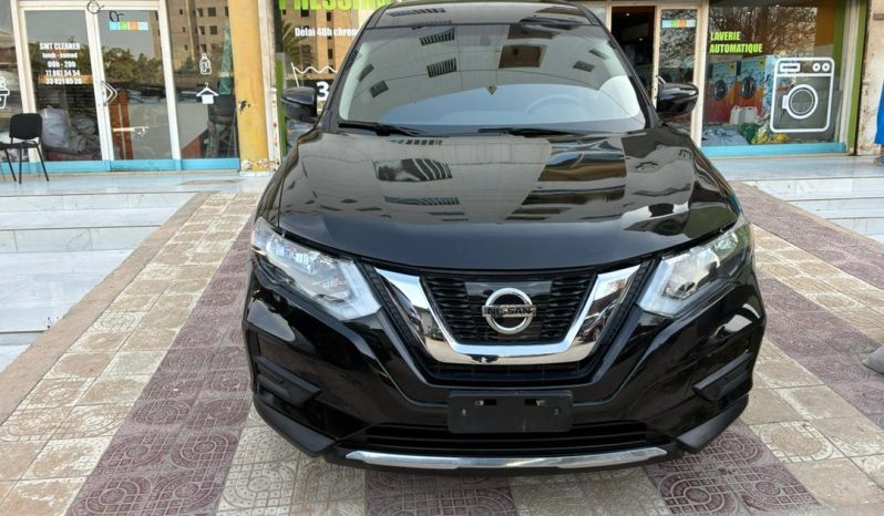 Nissan-Rogue-2017 face