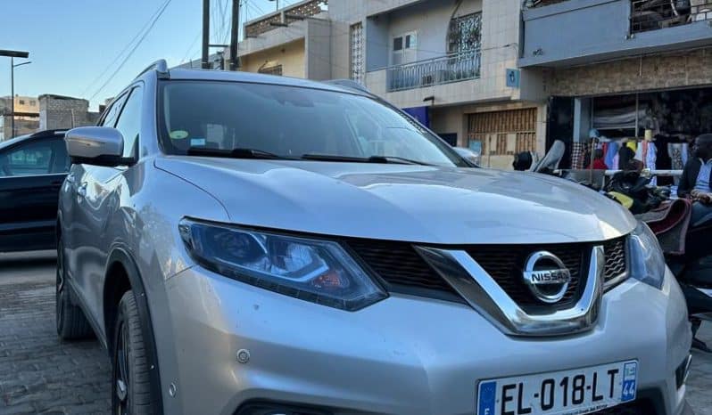 SUV occasion Dakar : Nissan X-Trail 2018 diesel automatique full