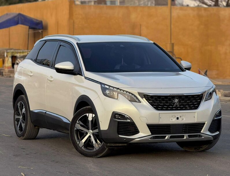 Peugeot 3008 - 2017-Diésel occasion-Profil droit