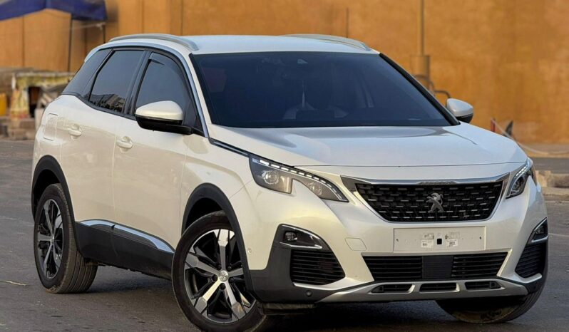 Peugeot 3008 - 2017-Diésel occasion-Profil droit