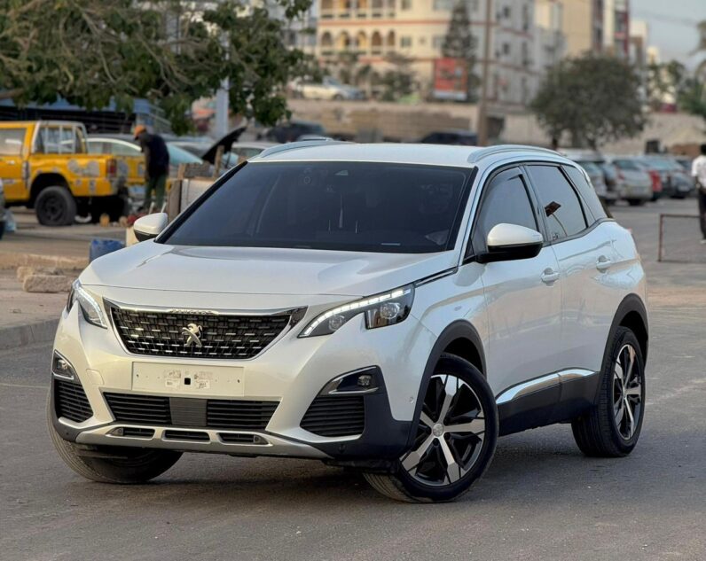 Voiture à vendre à Dakar : Peugeot 3008 2017 Diesel Automatique full