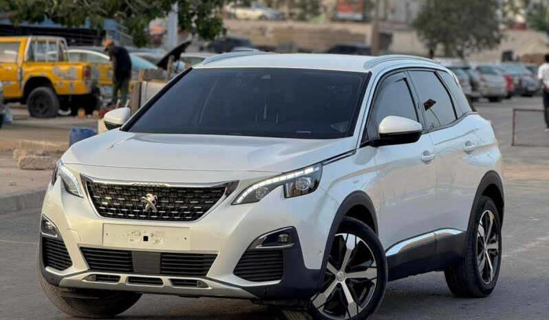 Voiture à vendre à Dakar : Peugeot 3008 2017 Diesel Automatique full
