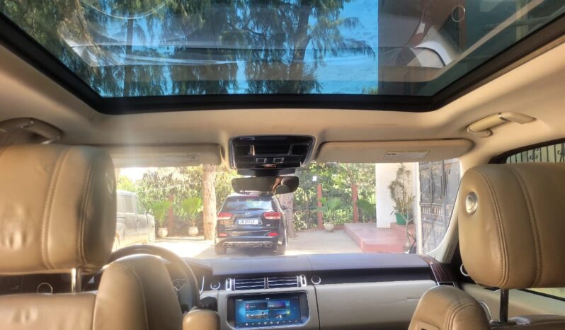 Range Rover Vogue 2017 V6 Diesel – Full options – Voiture d’occasion Dakar full