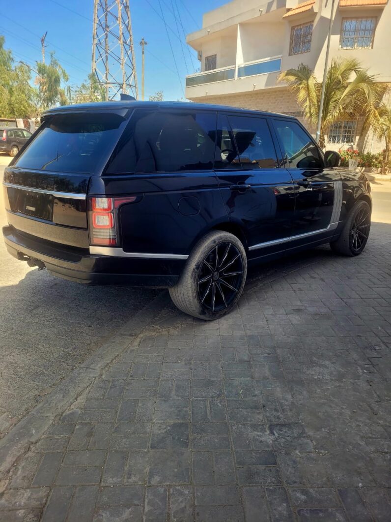 Range Rover Vogue 2017 V6 Diesel – Full options – Voiture d’occasion Dakar full