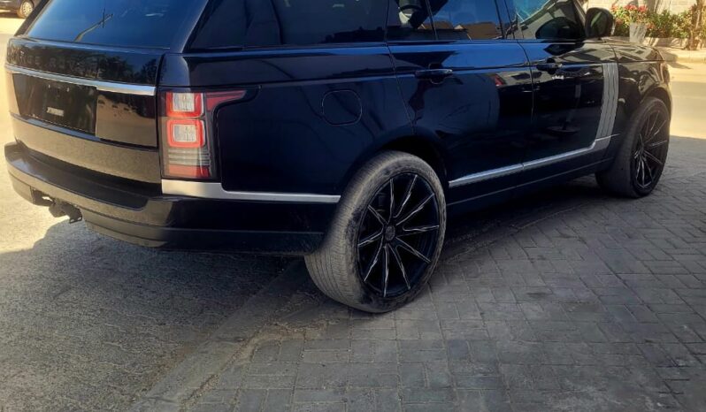 Range Rover Vogue 2017 V6 Diesel – Full options – Voiture d’occasion Dakar full
