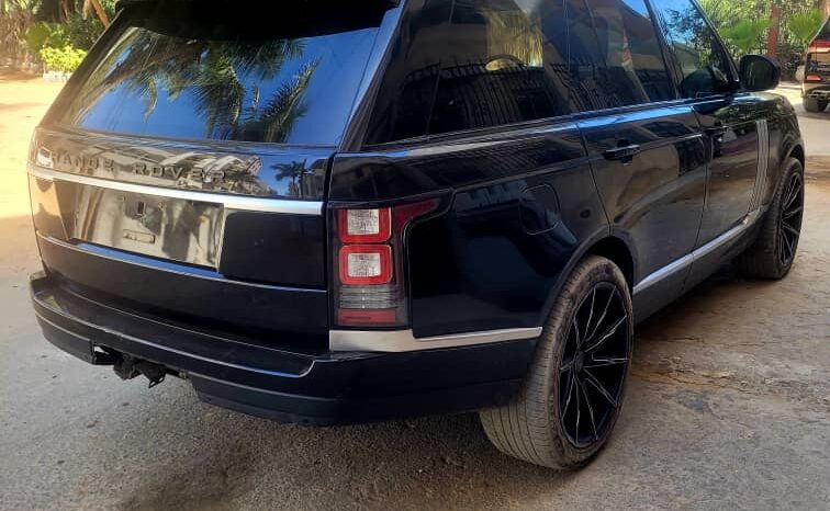 Range Rover Vogue 2017 V6 Diesel – Full options – Voiture d’occasion Dakar full