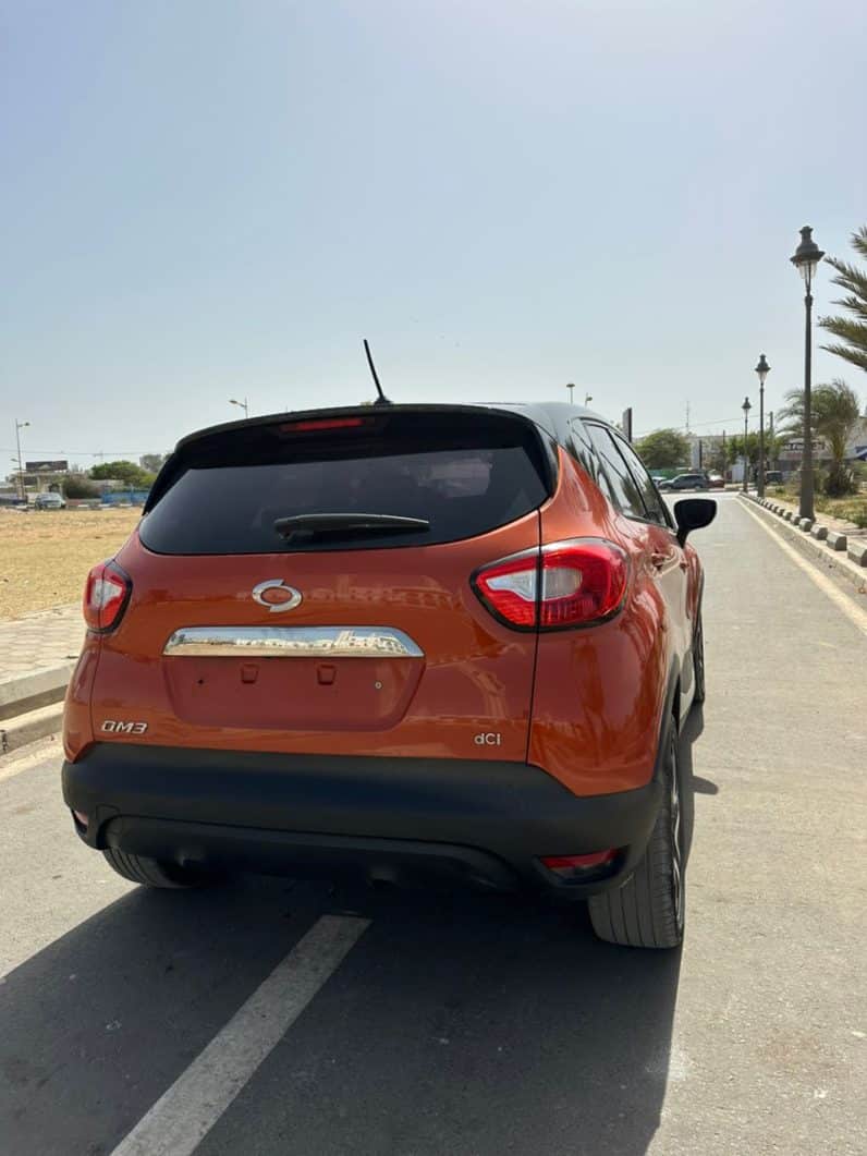 Voiture occasion Dakar : Renault QM3 2017 diesel automatique full