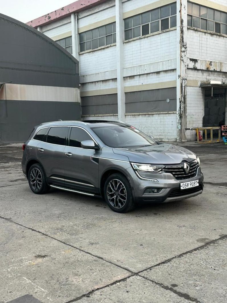 Renault QM6 2018 diesel automatique 4×4 venant à Dakar full