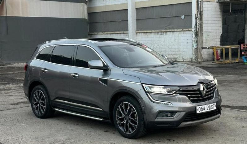 Renault QM6 2018 diesel automatique 4×4 venant à Dakar full