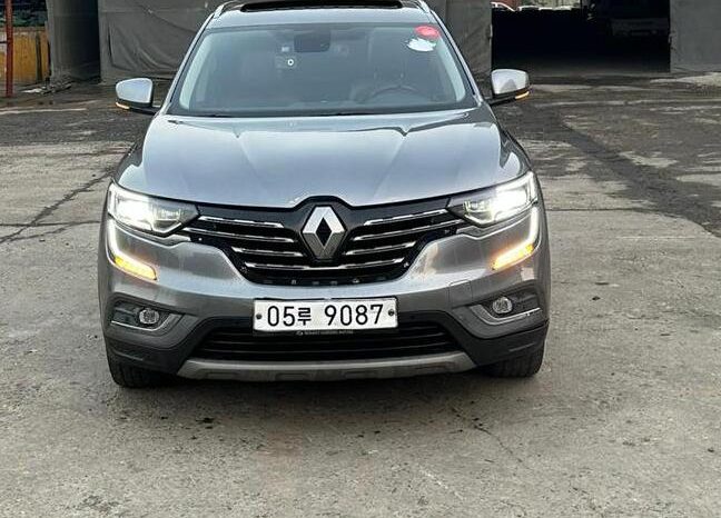 Renault-Qm6-2018-Diesel-Dakar- Face