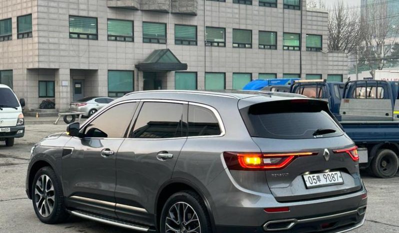 Renault QM6 2018 diesel automatique 4×4 venant à Dakar full