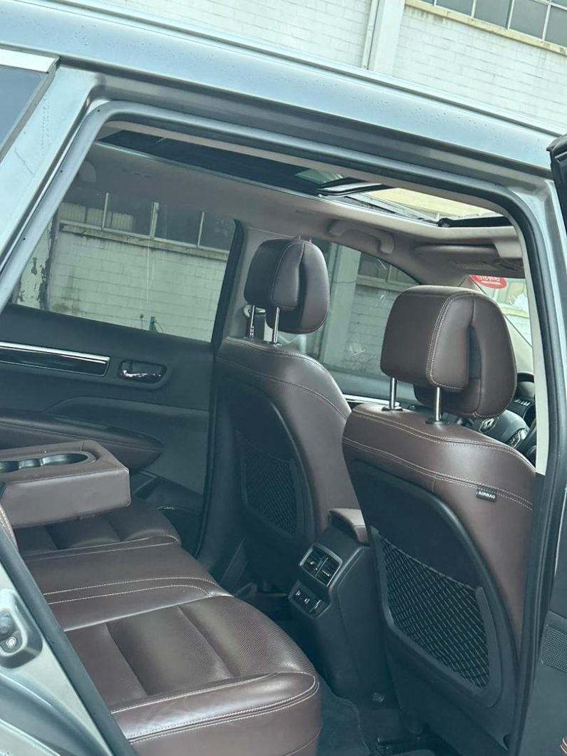 Renault QM6 2018 diesel automatique 4×4 venant à Dakar full