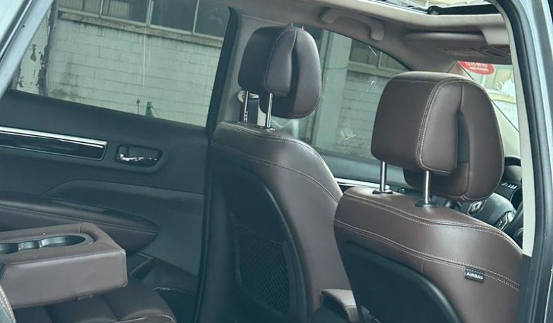 Renault QM6 2018 diesel automatique 4×4 venant à Dakar full