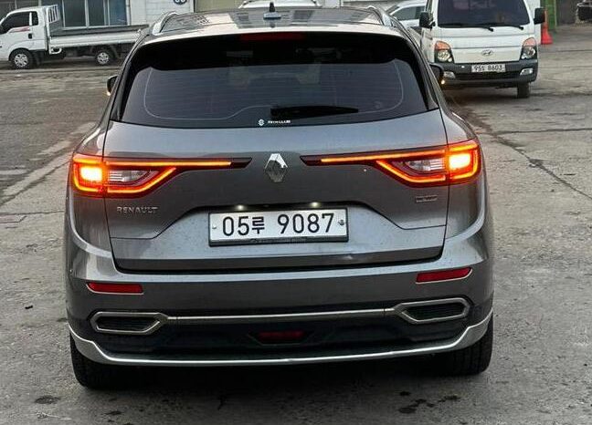 Renault QM6 2018 diesel automatique 4×4 venant à Dakar full