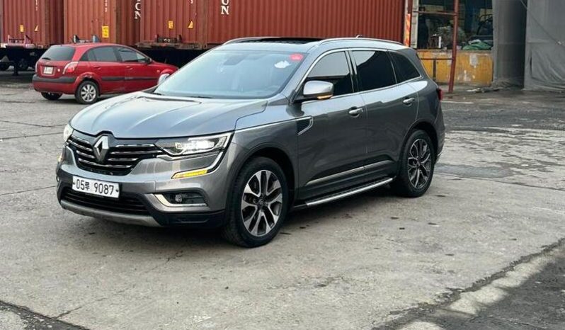 Renault QM6 2018 diesel automatique 4×4 venant à Dakar full