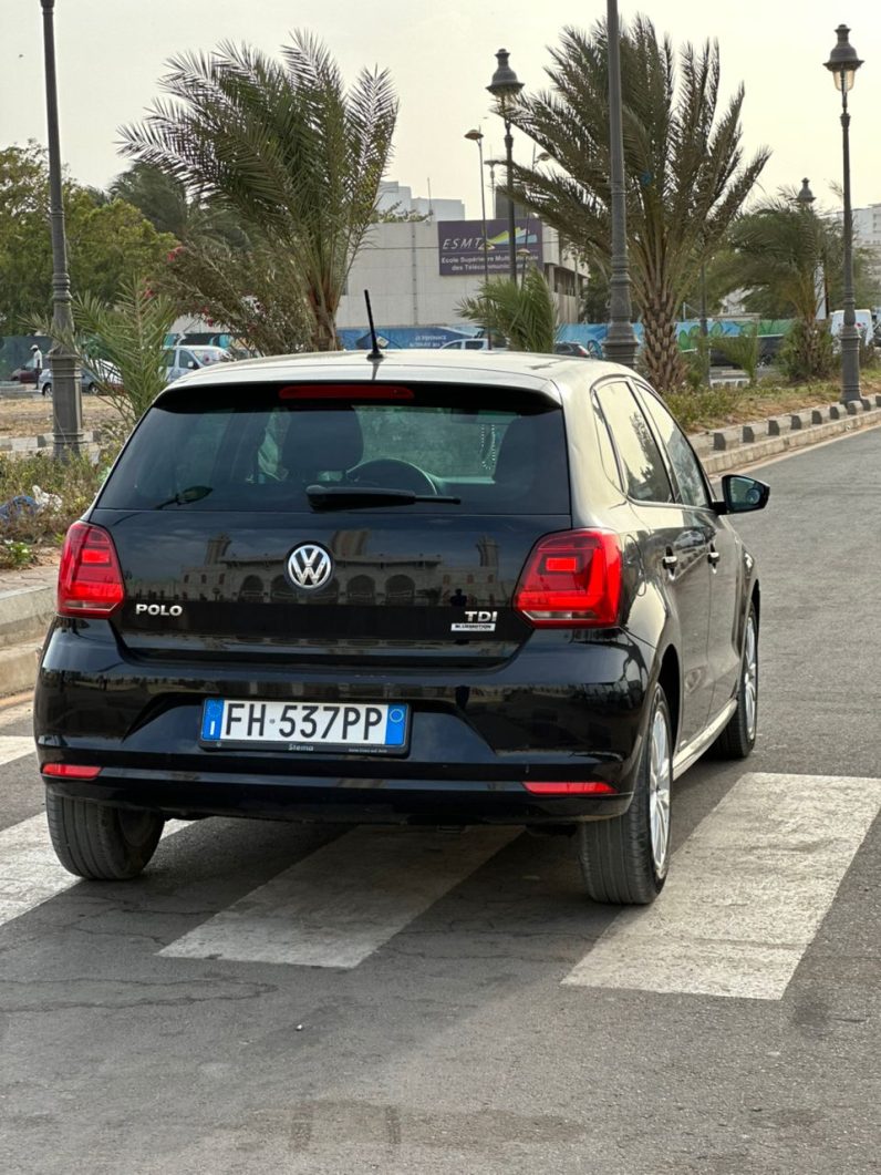 Auto occasion Dakar : Volkswagen Polo 2017 diesel faible kilométrage full